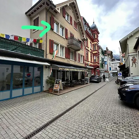 Cosy Studio 5 Mins Walking From West * Interlaken