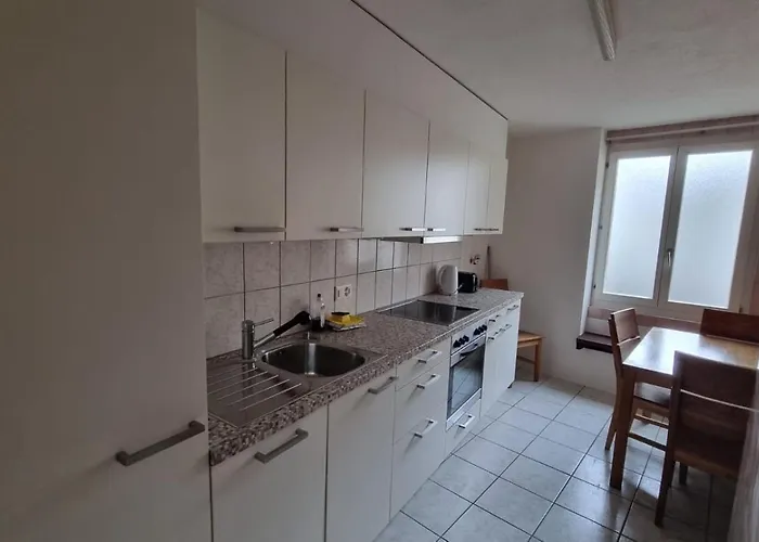 Cosy Studio 5 Mins Walking From West Apartmán Interlaken