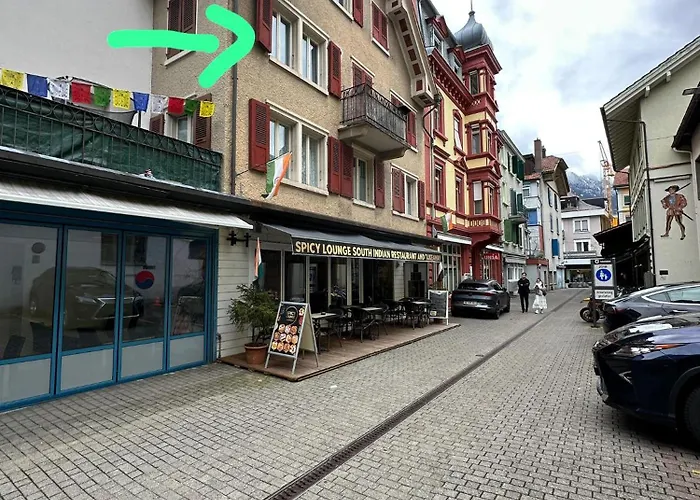 Cosy Studio 5 Mins Walking From West * Interlaken