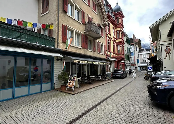 Cosy Studio 5 Mins Walking From West Interlaken